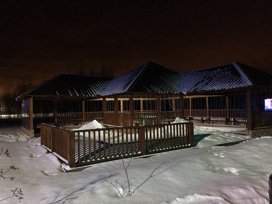 Зима на РД 2016