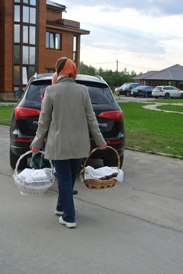 Пасха на Романовских Дачах 2016