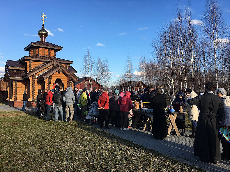 Пасха на Романовских дачах 2017