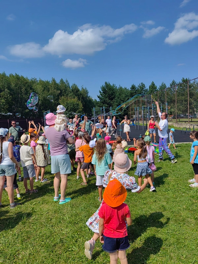 Праздник поселка 2025