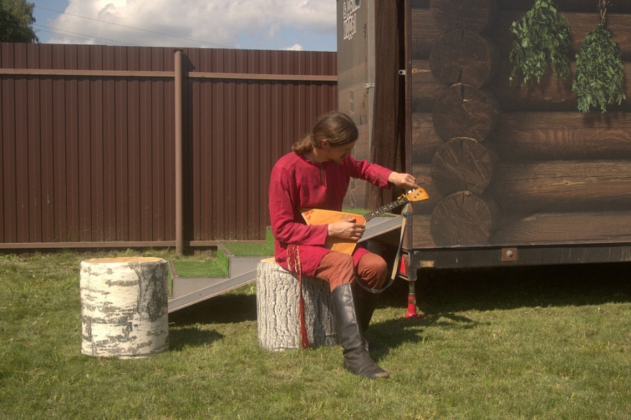 Праздник август 2016 г. «Банный день»