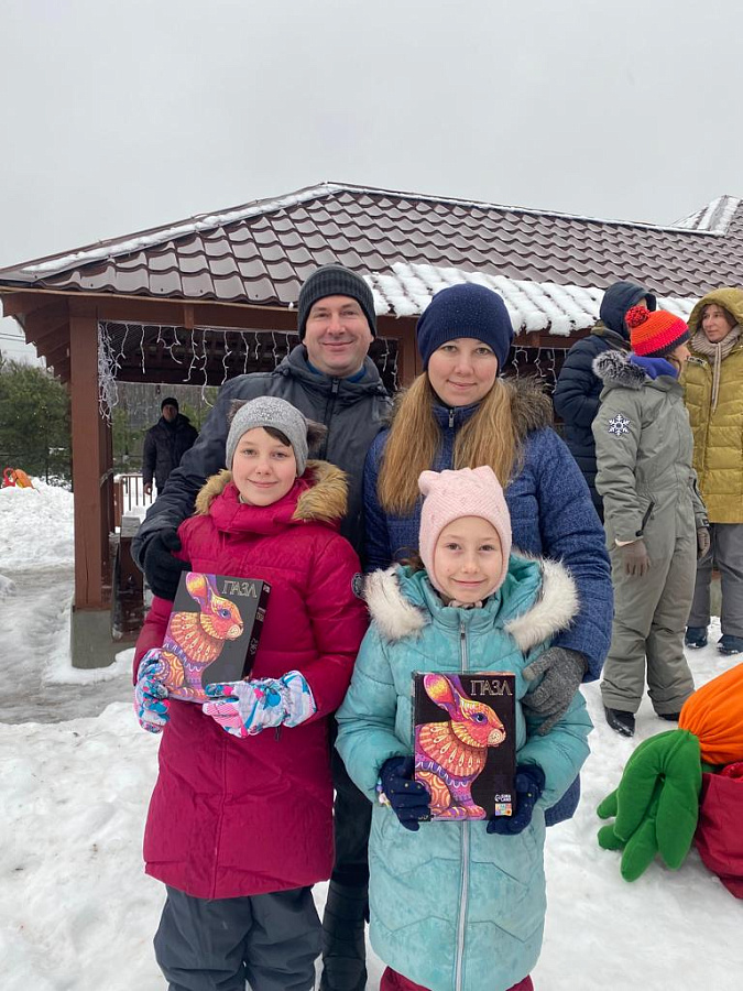 Зима на Романовских дачах 2023 год