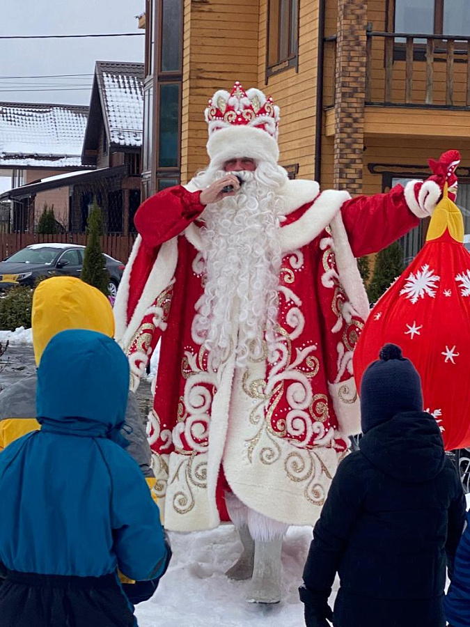 Зима на Романовских дачах 2023 год