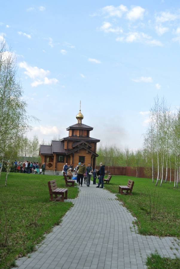 Пасха на Романовских Дачах 2016