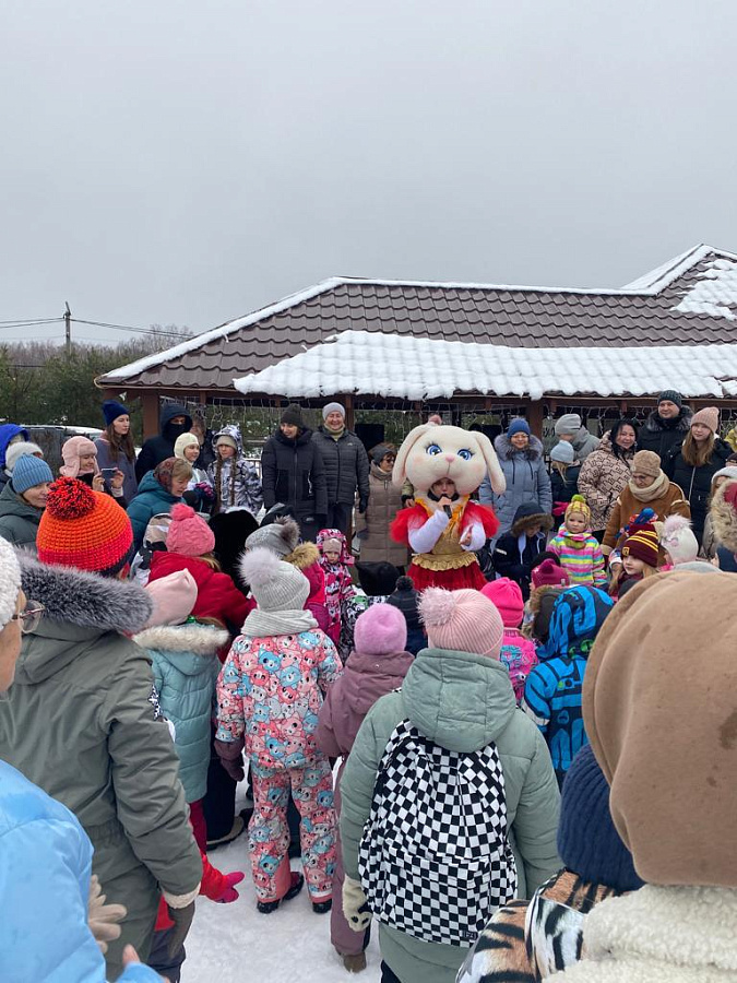 Зима на Романовских дачах 2023 год