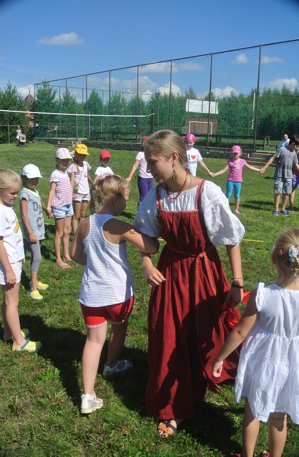 Праздник август 2016 г. «Банный день»