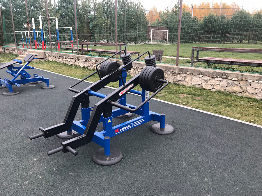 Спортивная площадка поселка