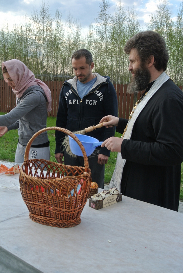 Пасха на Романовских Дачах 2016
