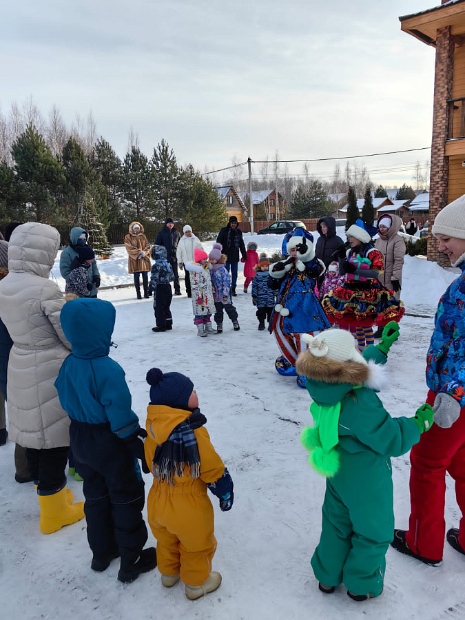 Новый год на Романовских дачах 2023-2024