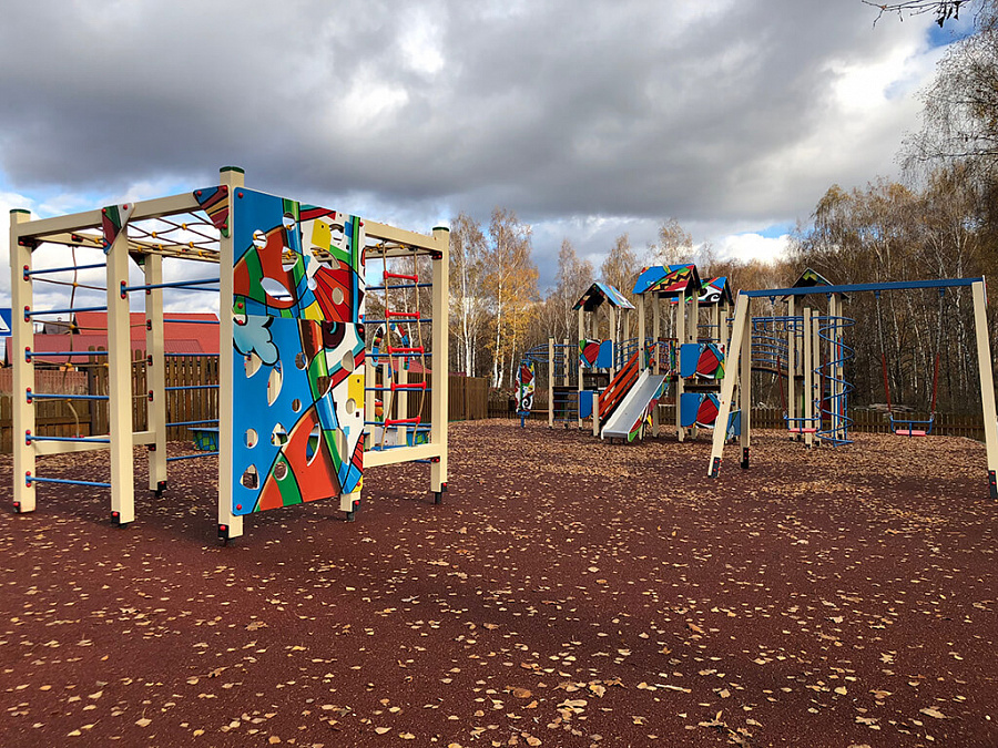 Детская площадка 