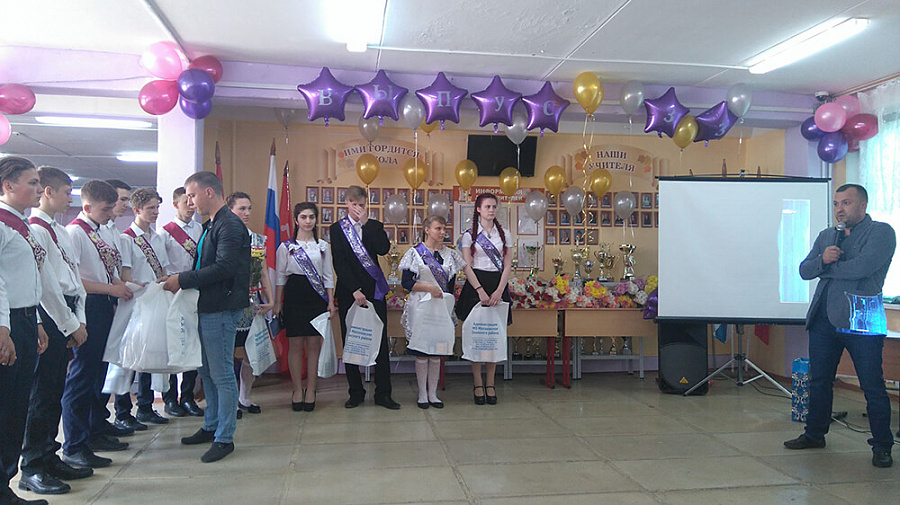 Фото последнего звонка 2018