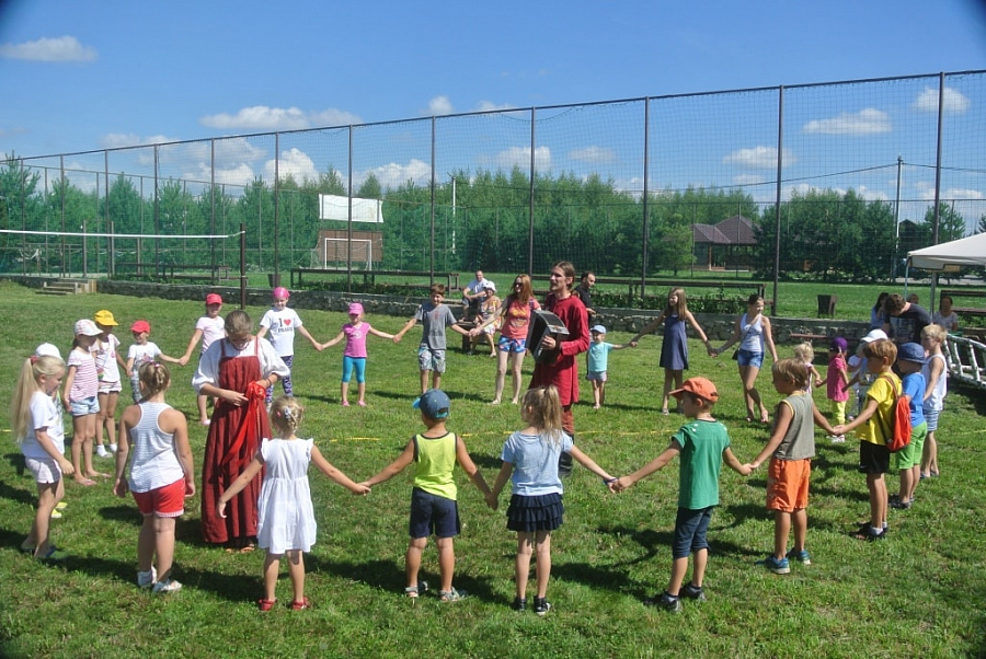 Праздник август 2016 г. «Банный день»