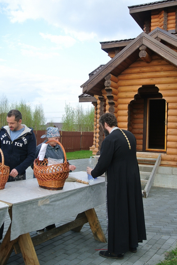 Пасха на Романовских Дачах 2016