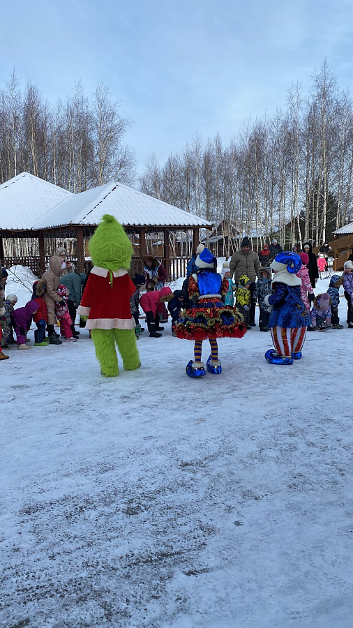 Новый год на Романовских дачах 2023-2024