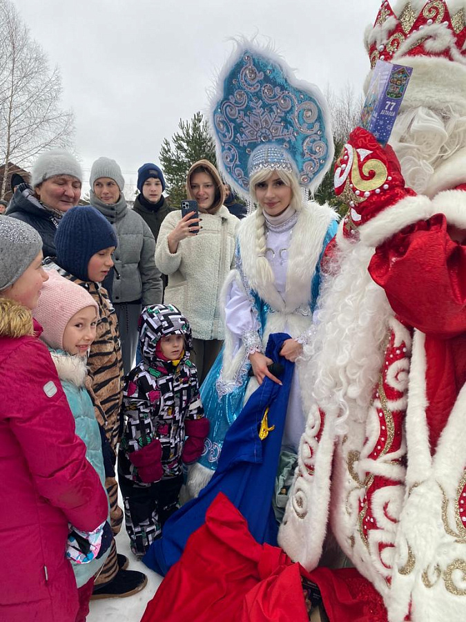 Зима на Романовских дачах 2023 год