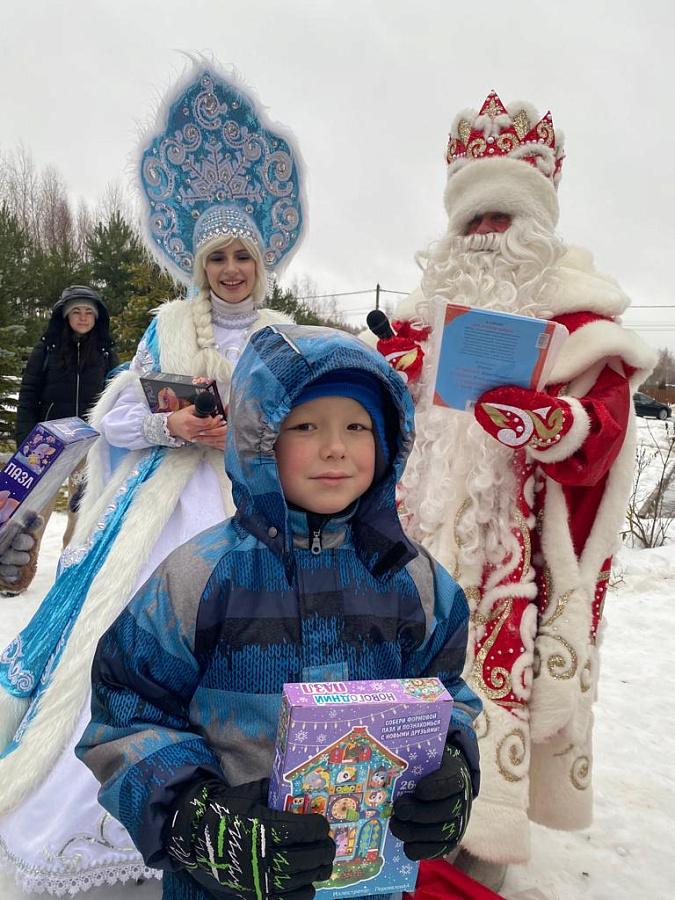 Зима на Романовских дачах 2023 год