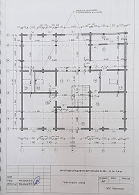 План второго этажа