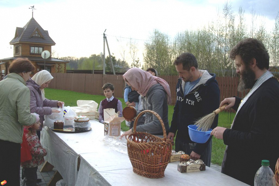 Пасха на Романовских Дачах 2016