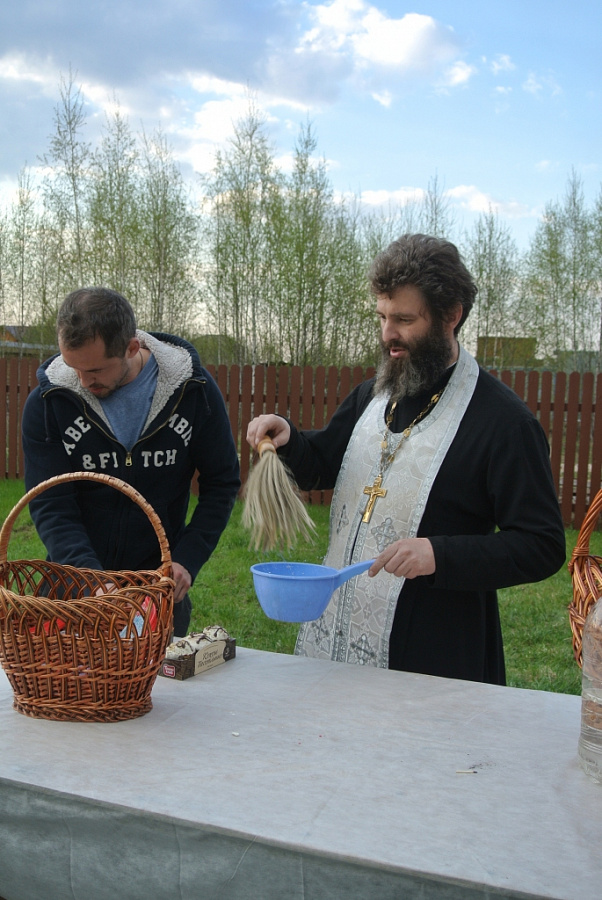 Пасха на Романовских Дачах 2016