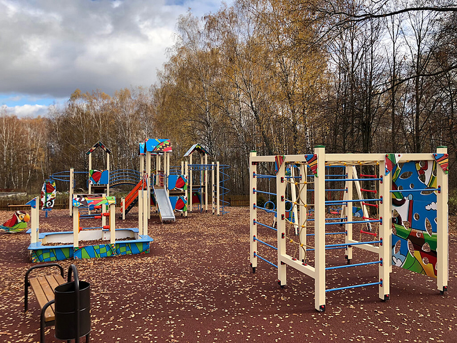 Детская площадка 