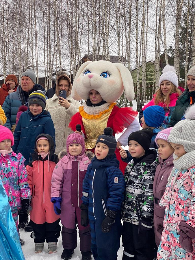 Зима на Романовских дачах 2023 год