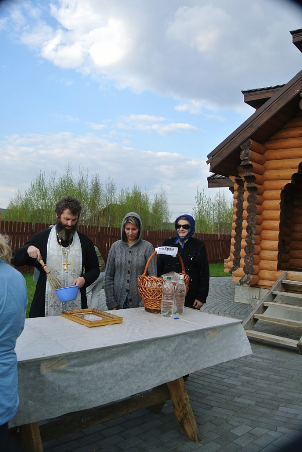 Пасха на Романовских Дачах 2016