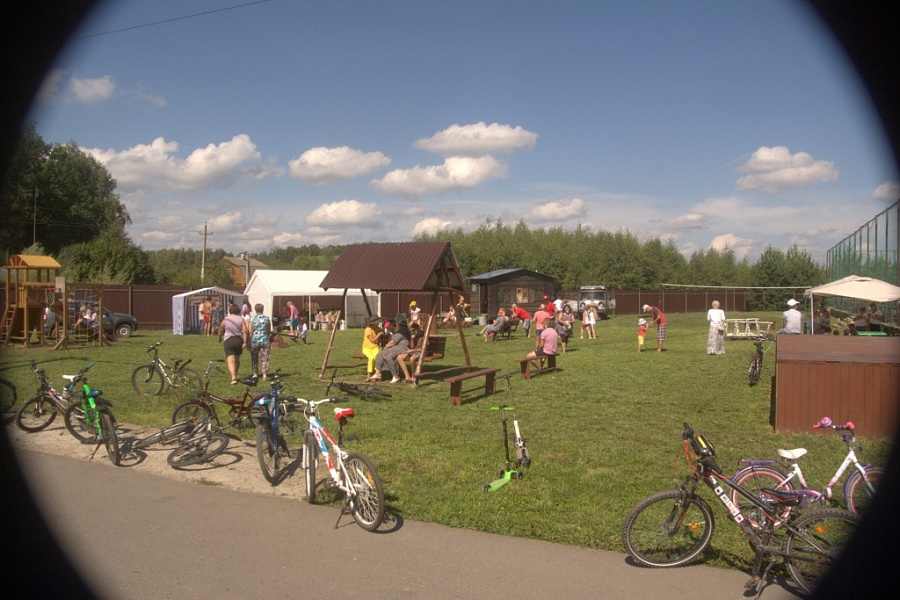 Праздник август 2016 г. «Банный день»