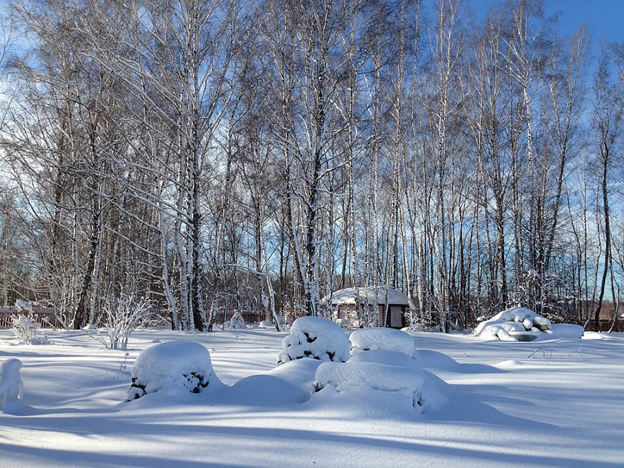 Зима на РД 2016