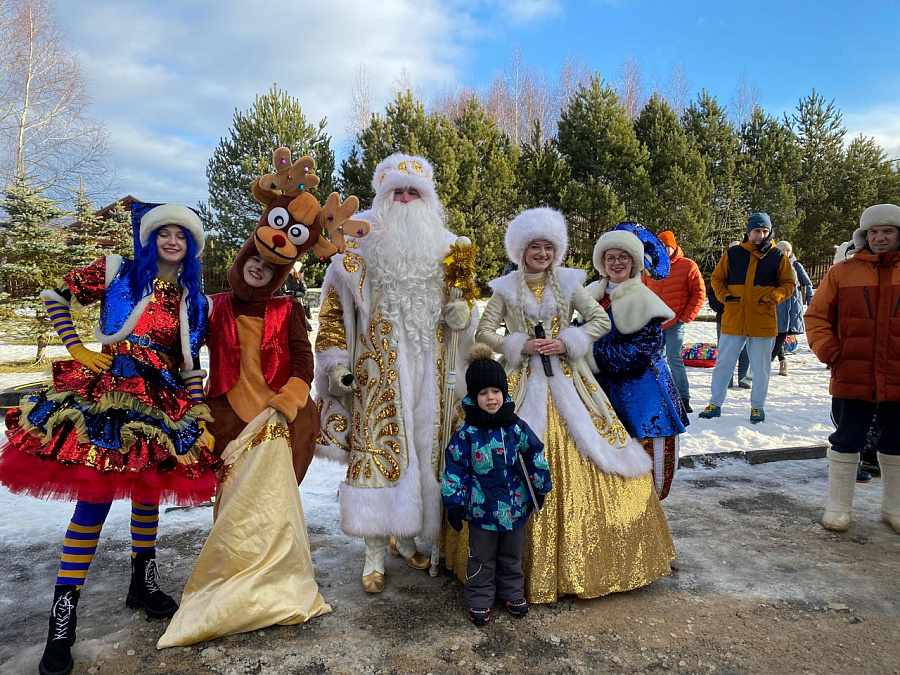 Новый 2025 год на Романовских дачах