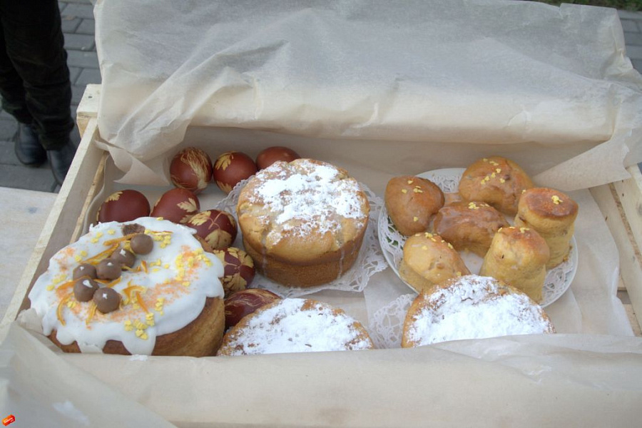 Пасха на Романовских Дачах 2016