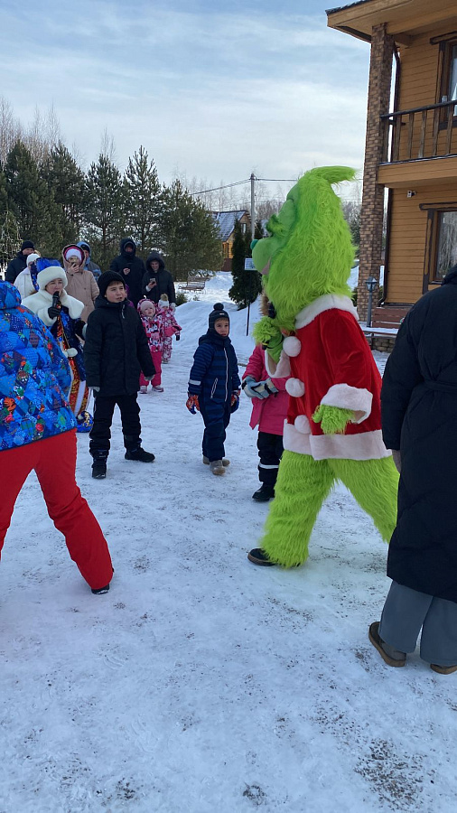 Новый год на Романовских дачах 2023-2024