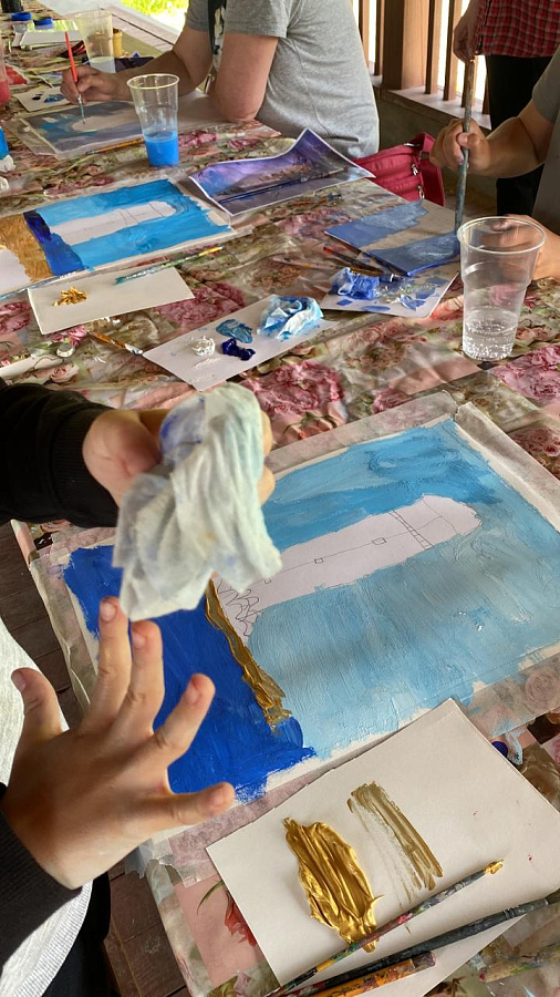 Лето 2023. Группа детского досуга