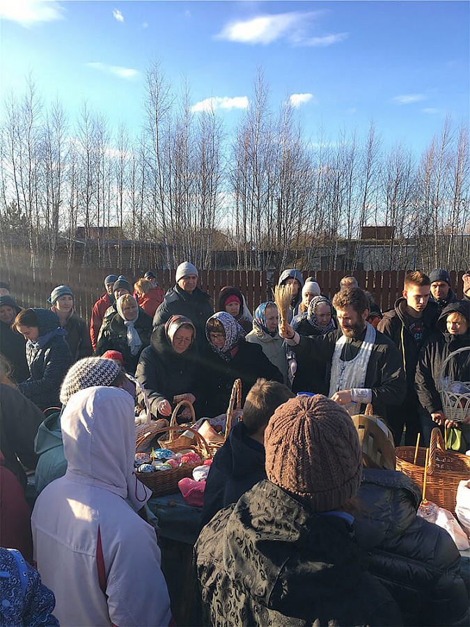 Пасха на Романовских дачах 2017