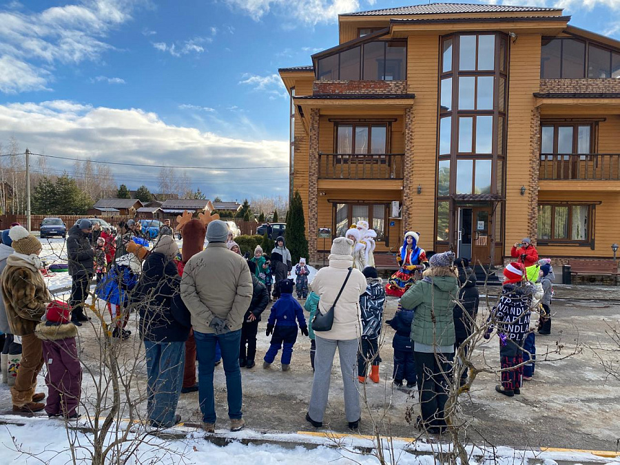 Новый 2025 год на Романовских дачах