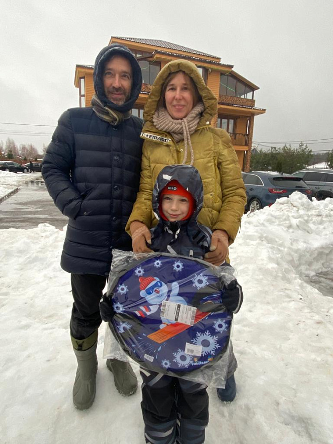 Зима на Романовских дачах 2023 год