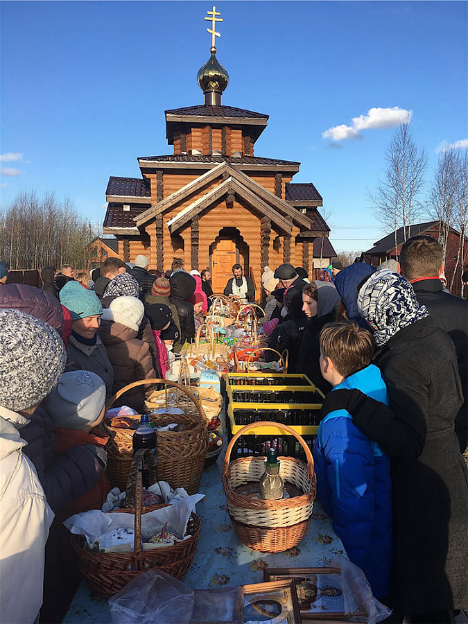 Пасха на Романовских дачах 2017