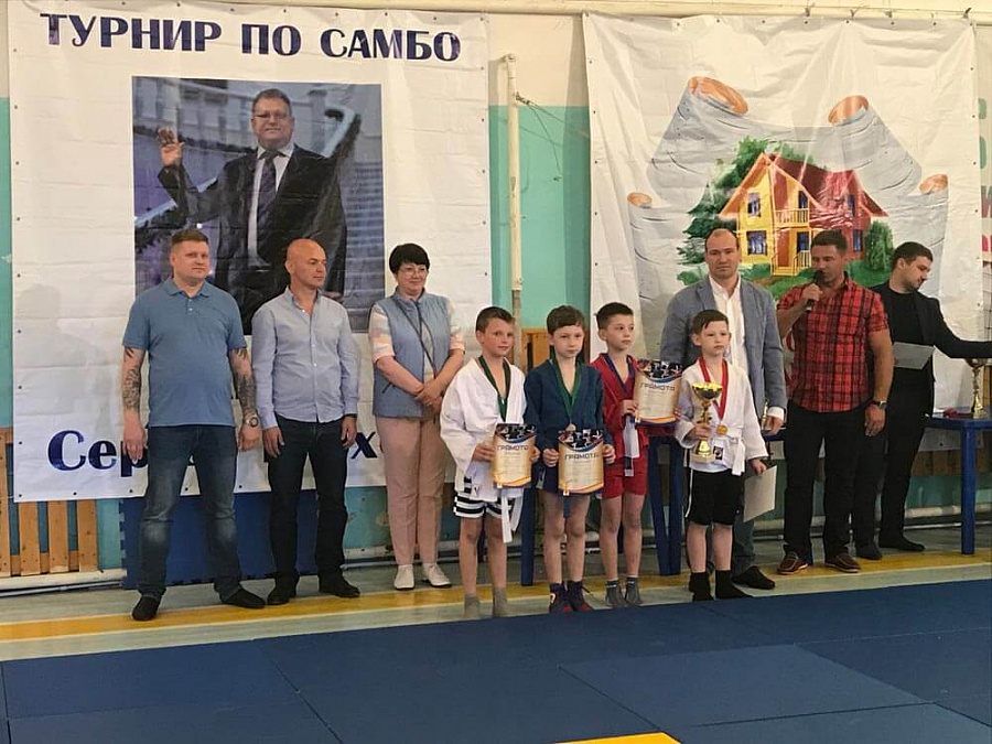 Турнир по самбо памяти Елохова С.Ю. 19 мая 2019г.