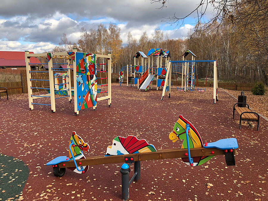 Детская площадка 