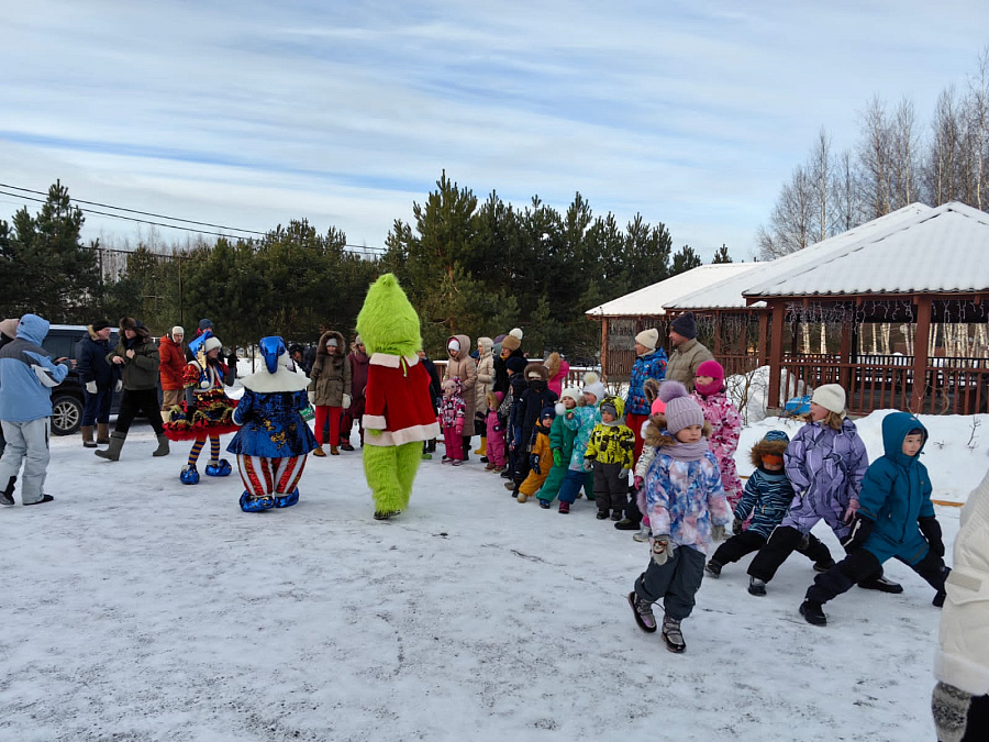 Новый год на Романовских дачах 2023-2024