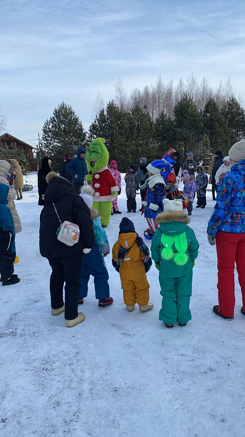 Новый год на Романовских дачах 2023-2024