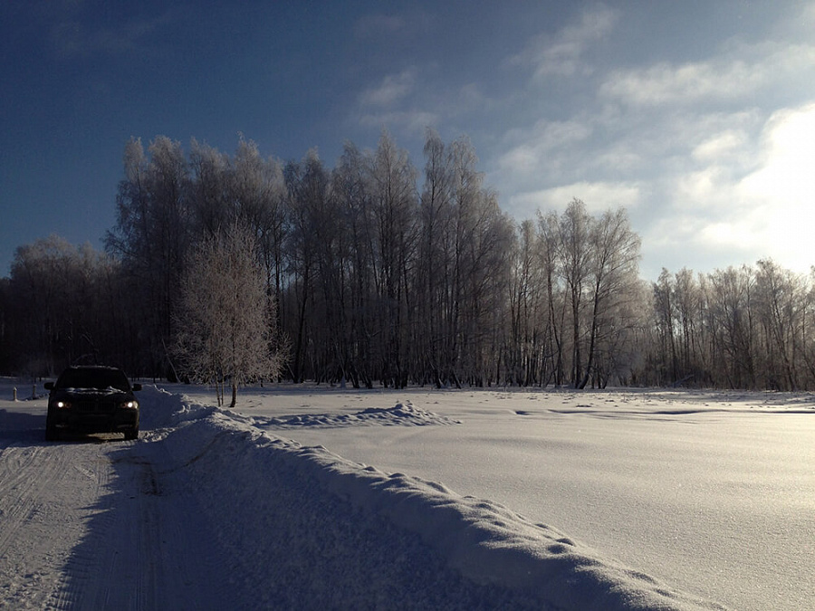 Зима на РД 2016