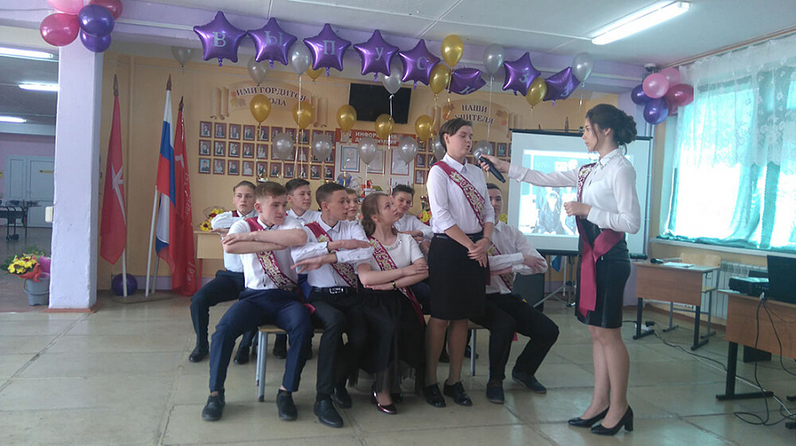 Фото последнего звонка 2018