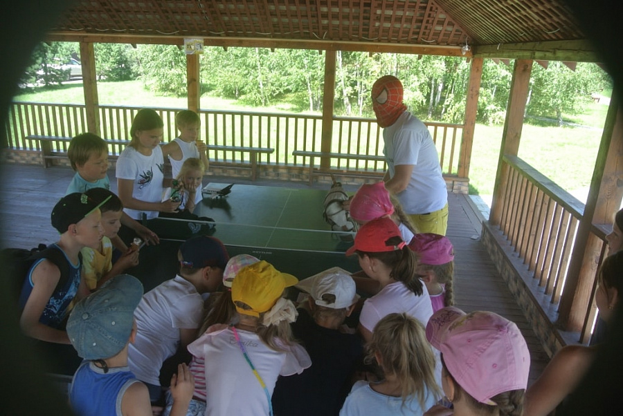 Праздник август 2016 г. «Банный день»