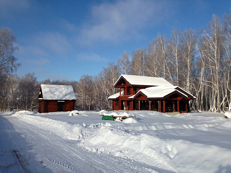Зима на РД 2016