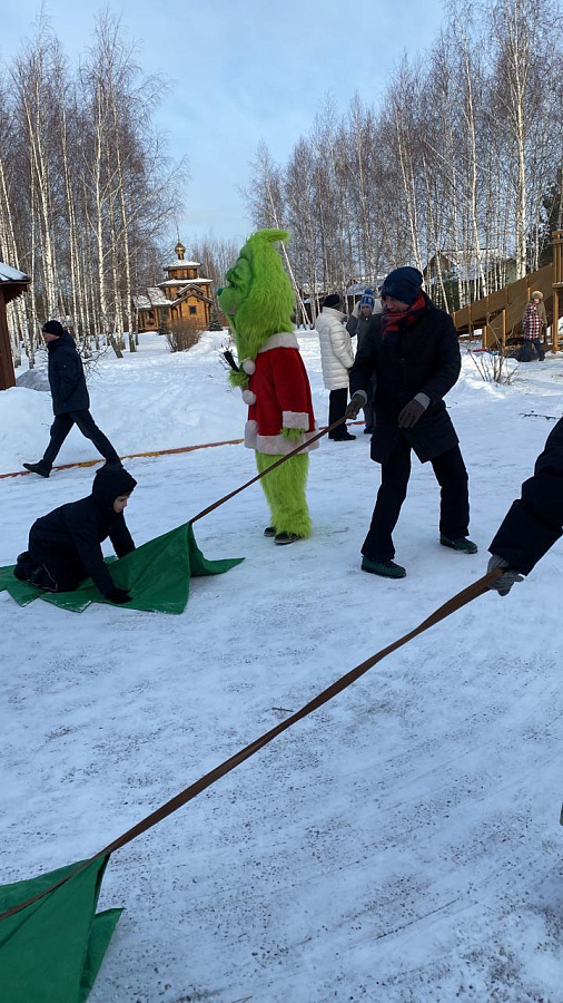 Новый год на Романовских дачах 2023-2024