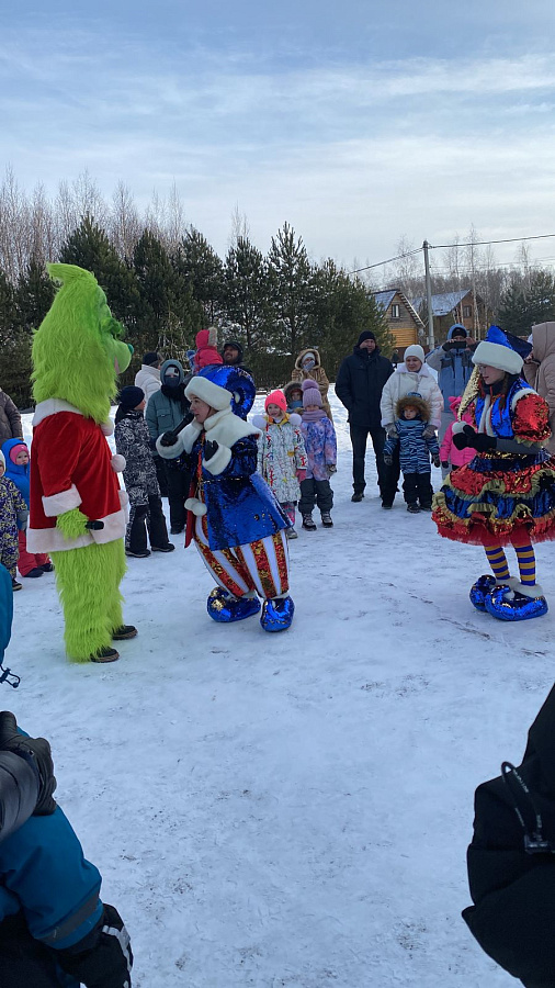 Новый год на Романовских дачах 2023-2024