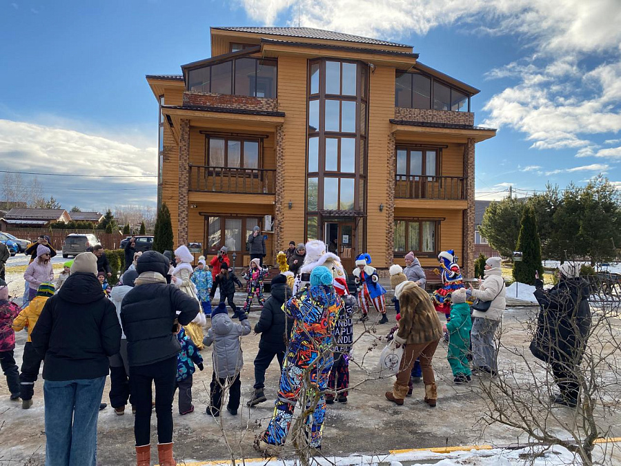 Новый 2025 год на Романовских дачах